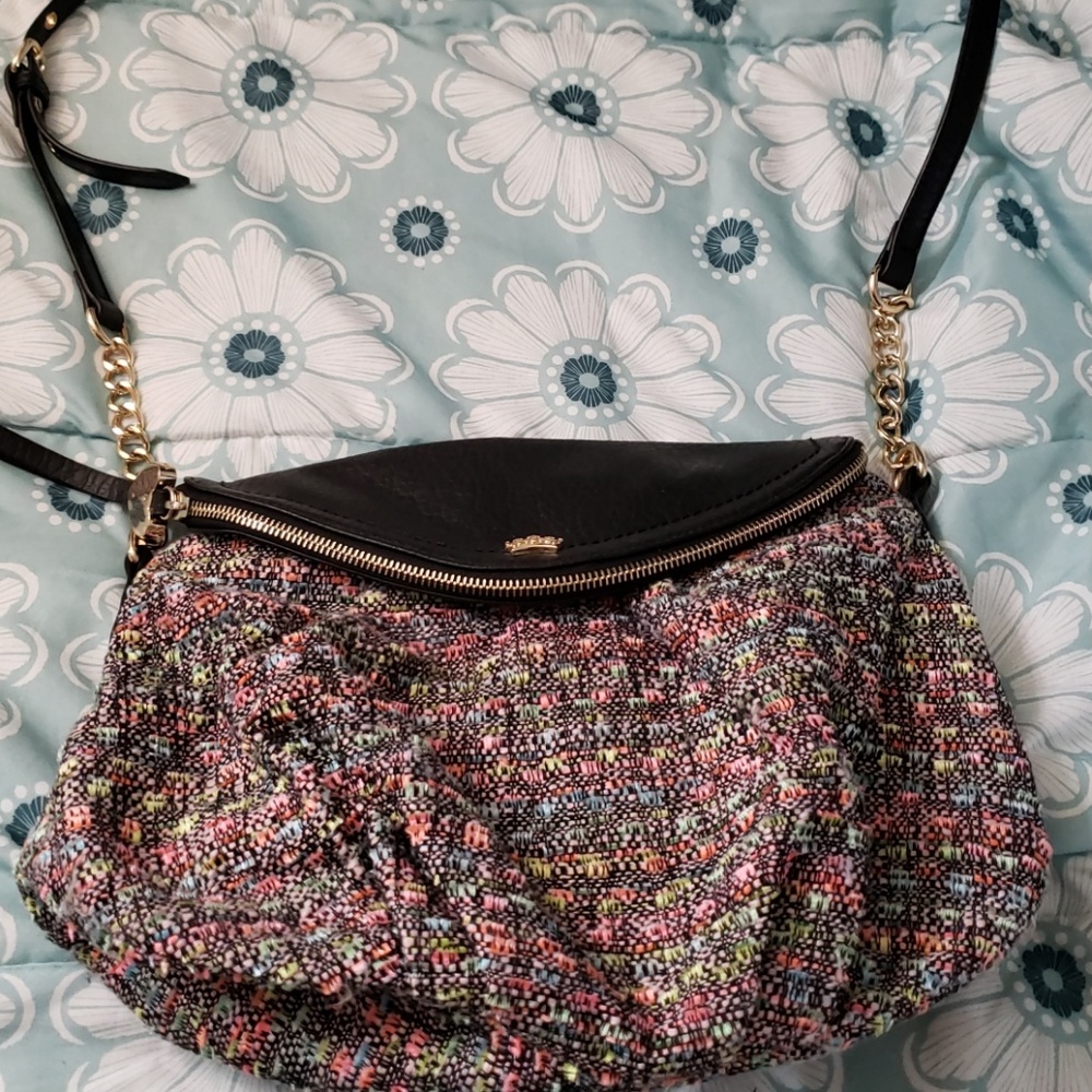 JUICY COUTURE ADJUSTABLE CROSSBODY PURSE